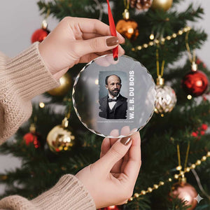 W E B Du Bois Crystal Glass Ornament Black Thought Leader And Intellectual Legacy TS12 Print Your Wear