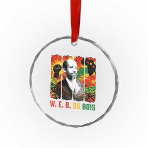 W E B Du Bois Crystal Glass Ornament Civil Rights Leader Gift TS12 Print Your Wear