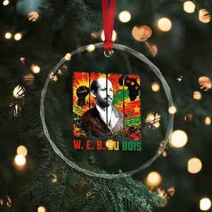 W E B Du Bois Crystal Glass Ornament Civil Rights Leader Gift TS12 Print Your Wear