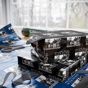 W E B Du Bois Wrapping Paper Roll Education Must Teach Life Quote TS12 Black Print Your Wear