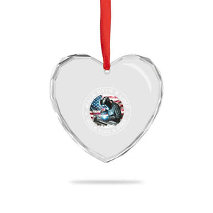 Walk With A Limp Weld Like A Pimp Heart Crystal Glass Ornament Funny Welding Welder Patriotic American Flag TS14 Print Your Wear