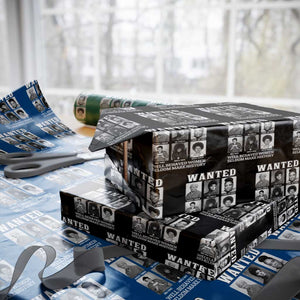 Wanted Well Behaved Women Seldom Make History Wrapping Paper Roll Black Woman Leaders Black History Month TS11 Black Print Your Wear