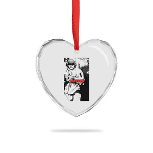 Wasted Maduro Meme Heart Crystal Glass Ornament Dictators Downfall Political Satire GTA Style TS02 Print Your Wear