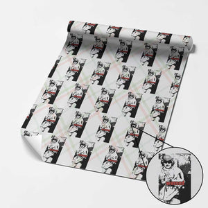 Wasted Maduro Meme Wrapping Paper Roll Dictators Downfall Political Satire GTA Style TS02 Christmas Plaid Print Your Wear