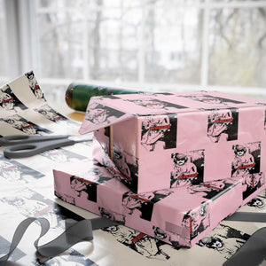 Wasted Maduro Meme Wrapping Paper Roll Dictators Downfall Political Satire GTA Style TS02 Light Pink Print Your Wear