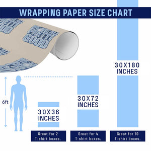 We Are All Pretti Good Wrapping Paper Roll Justice And Solidarity Support Gift TS12 Print Your Wear