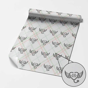 We Are All Pretti Good Wrapping Paper Roll We Are All Pretti Good TS12 Christmas Plaid Print Your Wear