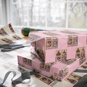 We Are The Legacy Of Strong Women Wrapping Paper Roll Black History Month Gift TS12 Light Pink Print Your Wear
