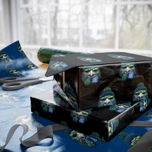 We Did Not Care Wrapping Paper Roll Seattle Championship Quote TS14 Black Print Your Wear