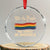 We The People No Kings In America Crystal Glass Ornament Pride Month LGBTQ TS10 Transparent Glass 3'' Circle Print Your Wear