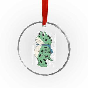 We The People Portland Frog Crystal Glass Ornament Patriotic Protest American Flag TS02 Print Your Wear