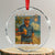 Welcome To Americas Gulf Crystal Glass Ornament Funny Trump Americana Retro Summer Vibe TS02 Transparent Glass 3'' Circle Print Your Wear