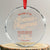 Welcome To The Boomer Playground Crystal Glass Ornament Funny Baby Boomer Generation TS11 Transparent Glass 3'' Circle Print Your Wear