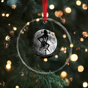 Wendigo Crystal Glass Ornament Cryptid Horror Moon Mythical Creature Halloween TS10 Print Your Wear