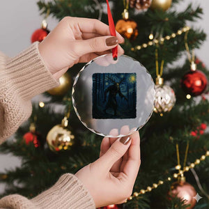 Wendigo Starry Night Crystal Glass Ornament Van Gogh Dark Fantasy Cryptid Lovers TS10 Print Your Wear