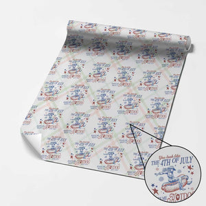 Western Cowgirl You Look Like the 4th of July Wrapping Paper Roll Makes Me Want A Hot Dog Real Bad TS14 Christmas Plaid Print Your Wear
