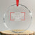What If A Bomb Drops On Your Head Right Now Crystal Glass Ornament Trump 47 - Print Your Wear
