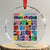 What We Learn From Black History Crystal Glass Ornament Black Civil Rights Leaders - Print Your Wear