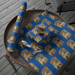 What We Learn From Black History Wrapping Paper Roll Iconic African American Figures TS12 Blue Print Your Wear