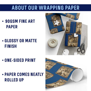 What We Learn From Black History Wrapping Paper Roll Iconic African American Figures TS12 Print Your Wear