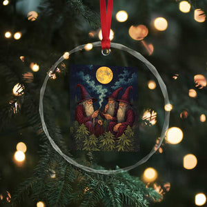 Wizard 420 Smoking Marijuana Crystal Glass Ornament Funny Stoner Weed Lover Meme TS10 Print Your Wear