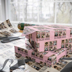 Women In History Wrapping Paper Roll We Are The Legacy Of Strong Women TS12 Light Pink Print Your Wear
