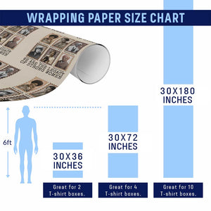 Women In History Wrapping Paper Roll We Are The Legacy Of Strong Women TS12 Print Your Wear