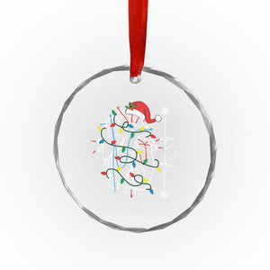 Xmas Cardiac Nurse Crystal Glass Ornament Anatomical Xmas Heart Anatomy TS10 Print Your Wear