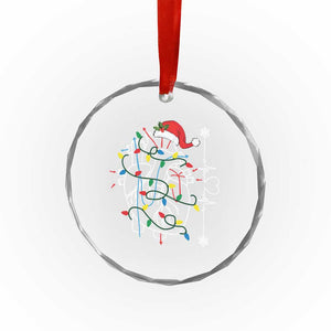 Xmas Cardiac Nurse Crystal Glass Ornament Anatomical Xmas Heart Anatomy TS10 Print Your Wear
