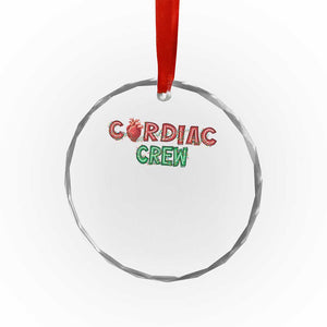 Xmas Cardiac Nurse Crystal Glass Ornament Cardiac Crew Anatomical Xmas Heart Anatomy Nurse Gift TS10 Print Your Wear