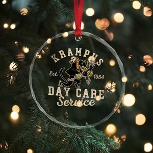 Xmas Krampus Day Care Service Crystal Glass Ornament TS09 Print Your Wear