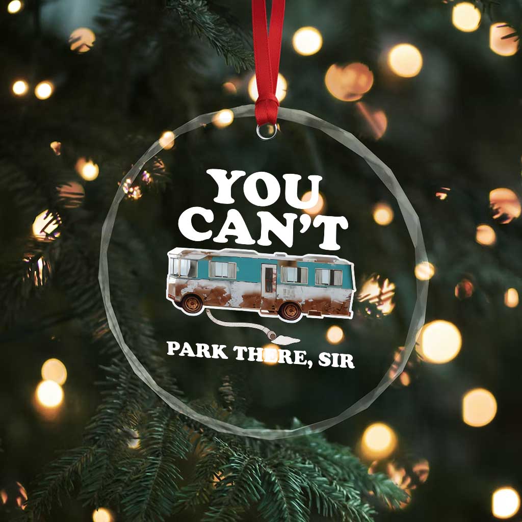 Xmas Movie Crystal Glass Ornament The Cousins RV Christmas Vacation Viral Internet Meme TS10 Print Your Wear