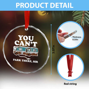 Xmas Movie Crystal Glass Ornament The Cousins RV Christmas Vacation Viral Internet Meme TS10 Print Your Wear