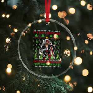 Xmas Nakatomi Plaza Crystal Glass Ornament It's Not Christmas Until Hans Gruber Falls TS09 Print Your Wear