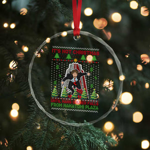 Xmas Nakatomi Plaza Crystal Glass Ornament It's Not Christmas Until Hans Gruber Falls TS09 Print Your Wear