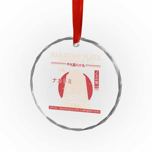 Xmas Nakatomi Plaza Crystal Glass Ornament Xmas Party 1988 Noel Vintage Japanese Style TS11 Print Your Wear