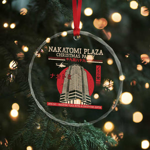 Xmas Nakatomi Plaza Crystal Glass Ornament Xmas Party 1988 Noel Vintage Japanese Style TS11 Print Your Wear