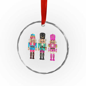 Xmas Nutcracker Crystal Glass Ornament Sequin Sparklle Festive Xmas Vintage TS02 Print Your Wear