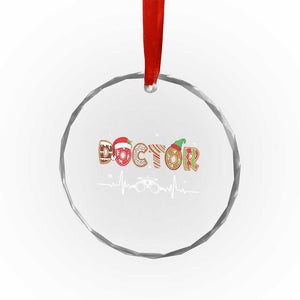 Xmas Optometry Crystal Glass Ornament Ophthalmologist Optometrist Eye Doctor Nurse Gift TS10 Print Your Wear