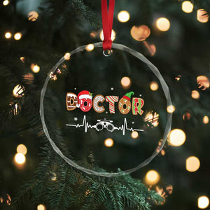 Xmas Optometry Crystal Glass Ornament Ophthalmologist Optometrist Eye Doctor Nurse Gift TS10 Print Your Wear