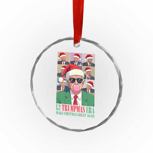 Xmas Trump Crystal Glass Ornament Trump Era Make Christmas Great Again TS09 Print Your Wear