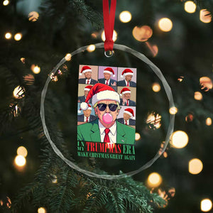 Xmas Trump Crystal Glass Ornament Trump Era Make Christmas Great Again TS09 Print Your Wear