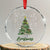 Xmsa Reading Lover Crystal Glass Ornament Read More Books Funny Christmas Teacher Student Book Lovers - Print Your Wear