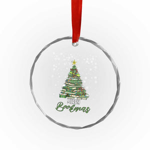 Xmsa Reading Lover Crystal Glass Ornament Read More Books Funny Christmas Teacher Student Book Lovers TS02 Print Your Wear