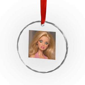 Y'all Need Jesus Crystal Glass Ornament Funny Girls Meme Saying Christian Humor TS14 Print Your Wear