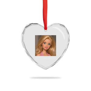Y'all Need Jesus Heart Crystal Glass Ornament Funny Girls Meme Saying Christian Humor TS14 Print Your Wear