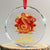 Year Of The Snake 2025 Lunar New Year Crystal Glass Ornament Zodiac Snake Charm Red Decor for Luck - Print Your Wear
