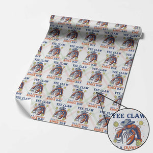 Yee Claw Lobster Wrapping Paper Roll It's a Crawfish Kinda Day Summer Beach Vaction Gift TS14 Christmas Plaid Print Your Wear