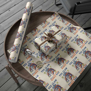 Yee Claw Lobster Wrapping Paper Roll It's a Crawfish Kinda Day Summer Beach Vaction Gift TS14 Beige Print Your Wear