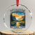 Yellowstone National Park Crystal Glass Ornament Worlds First NP Retro Vintage Graphic - Print Your Wear